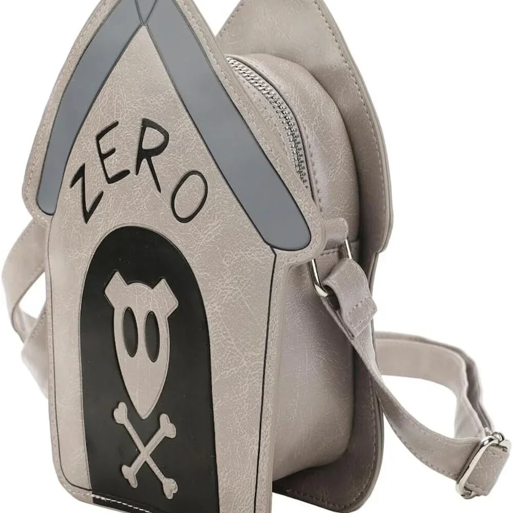 Nightmare Before Christmas Zero Dog House Crossbody Bag Womens Novelty